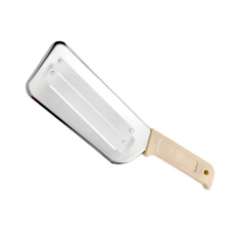 Stainless Steel Peeler, Double-Edged Planer, Multifunctional Cabbage Planer, Shredder, Rubber Handle, Slicer, Shredder eprolo
