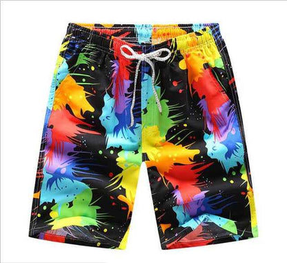 Summer Fitness Shorts for Men – Stylish and Quick-Dry Boardshorts