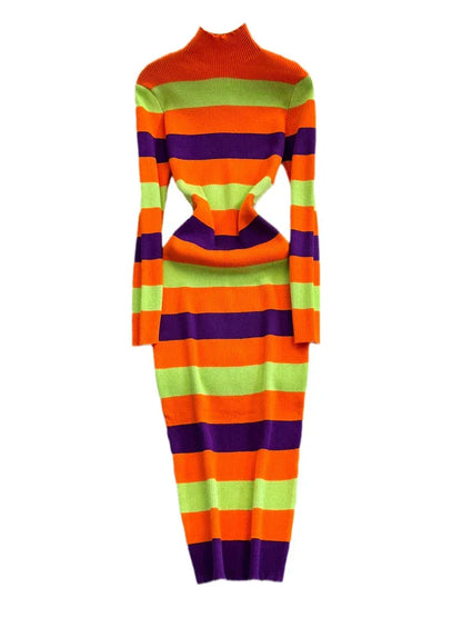 Chic & Breezy Summer Dresses for Every Style Knit Wrap Buttocks Dress - Shello's Creative Boutique