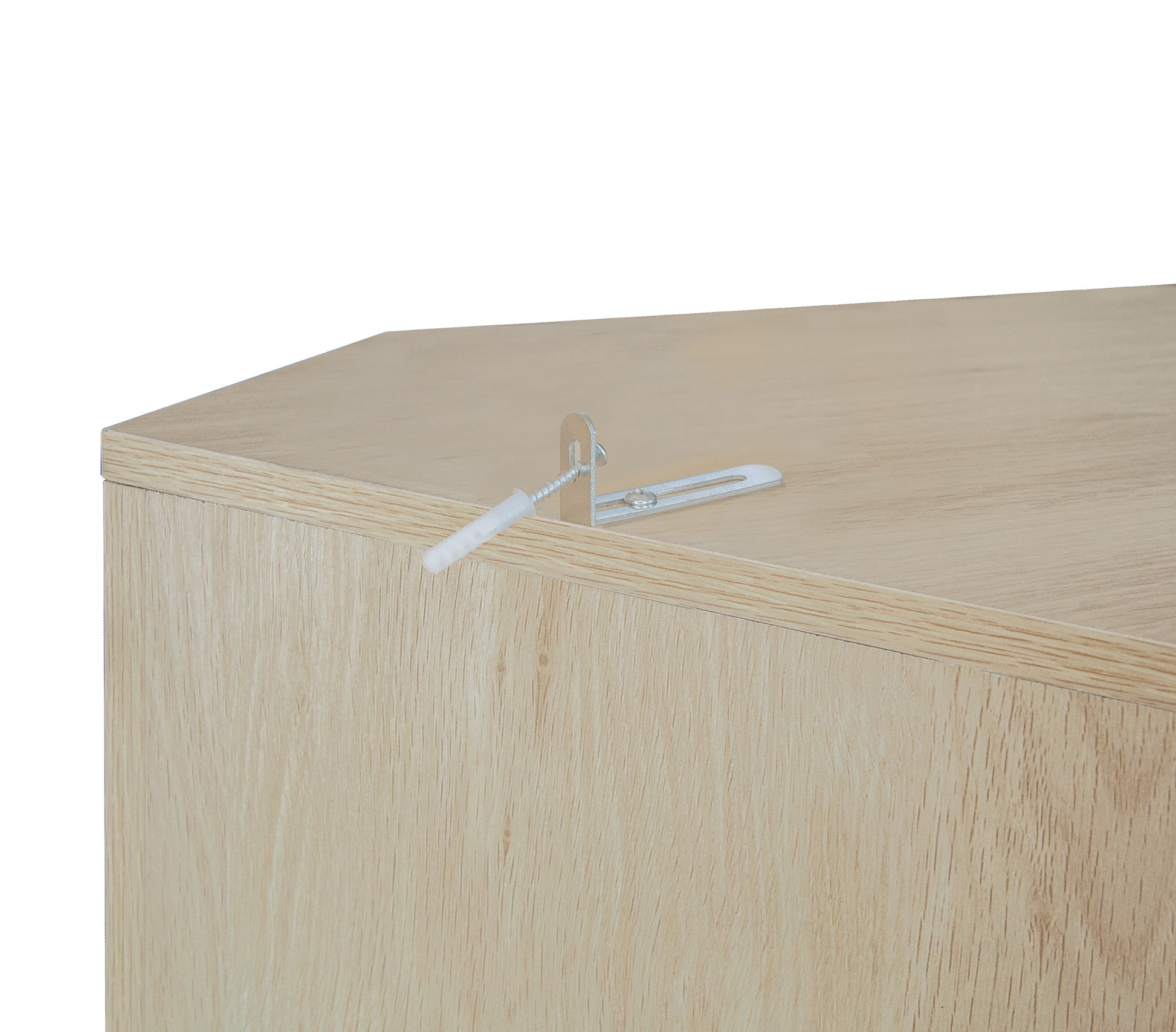 Corner cabinet ,Rattan door,Freestanding Corner Tables For Small Spaces, Corner Shelf Stand For Living Room, Kitchen, Bathroom eprolo