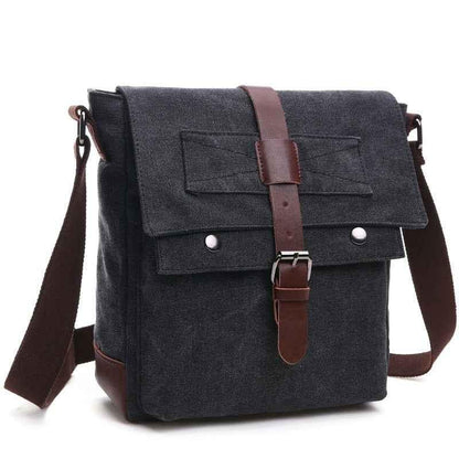 Men Business Messenger Bag Vintage Crossbody Shoulder Pack - Shello's Creative Boutique