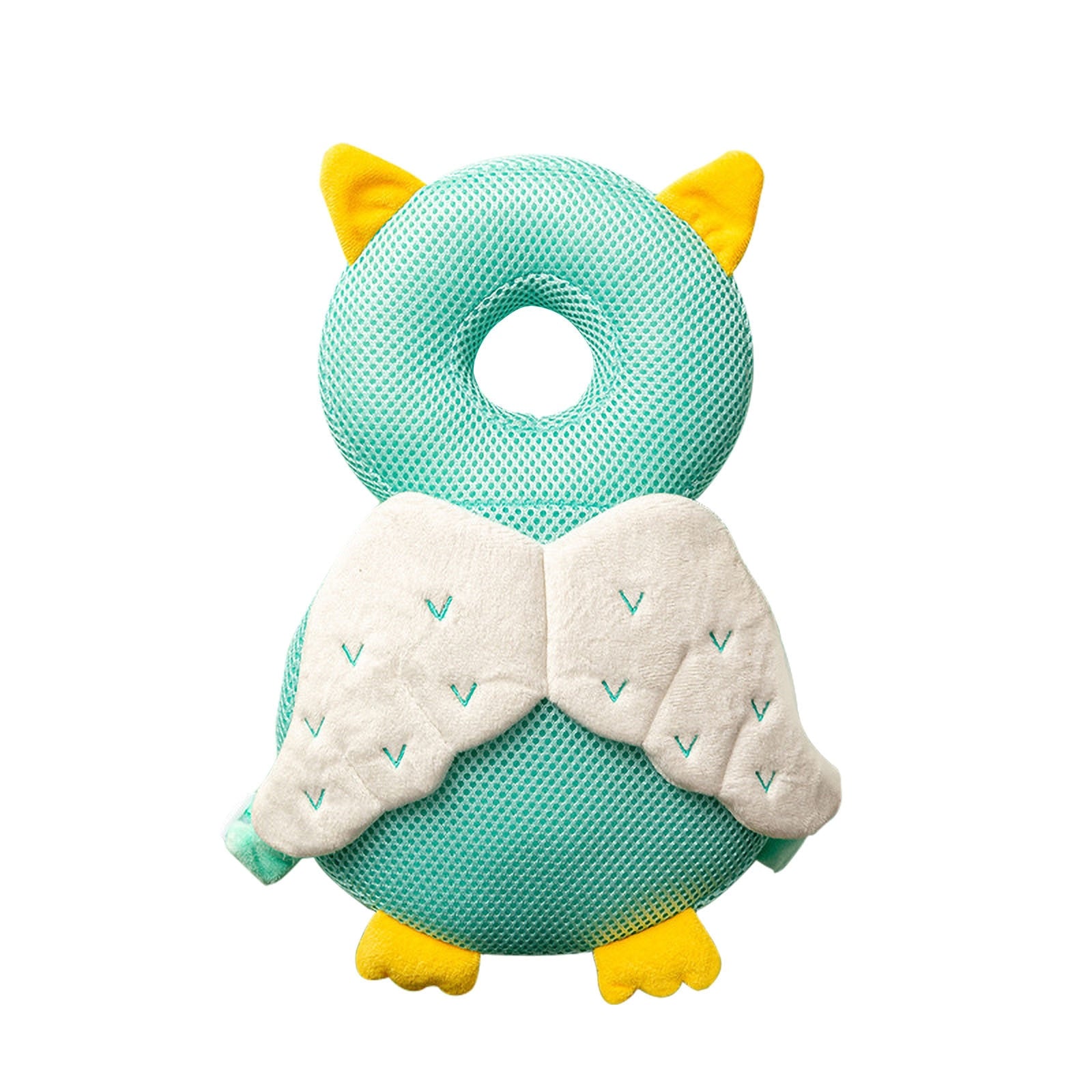 Cute Baby Infant Toddler Newborn Head Back Protector Safety Pad Baby Anti-fall Pillow Protective Pad Protection Back Pillow eprolo