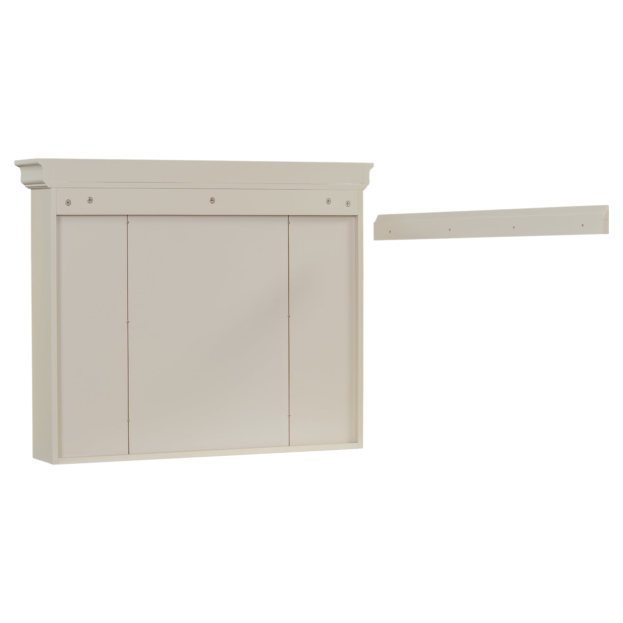 35'' x 28'' Blue Wall Mounted Bathroom Storage Cabinet with Mirror Door, Modern Bathroom Wall Cabinet with Mirror eprolo