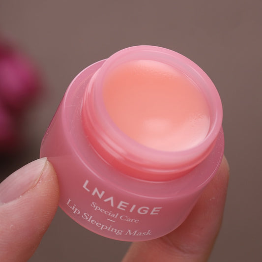 3g South Korea lip care sleep mask night sleep maintenance Moisturizing Lip Gloss Pink Lip bleach cream Nourishing Lip Care Shello Creative Boutique