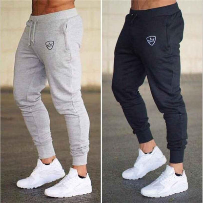 Men's Gothic Joggers - Stylish and Functional Sweatpants for Trendy Comfort - Shello's Creative Boutique