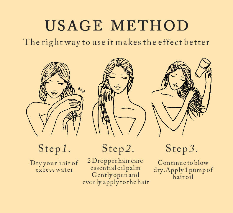 Professional Supplier Honey Hair Oil For Straighten Hair Repair Moisturizing Hair Serum Shello Creative Boutique