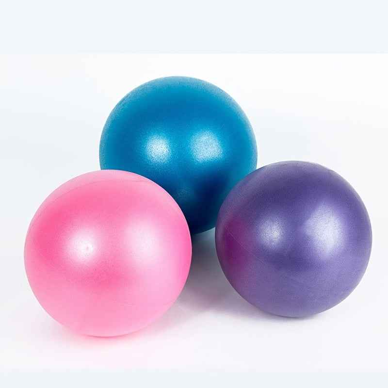 1pc 9.84-Inch Mini Yoga Ball for Shaping, Pilates Ball for Glutes, Home Fitness Balance Ball