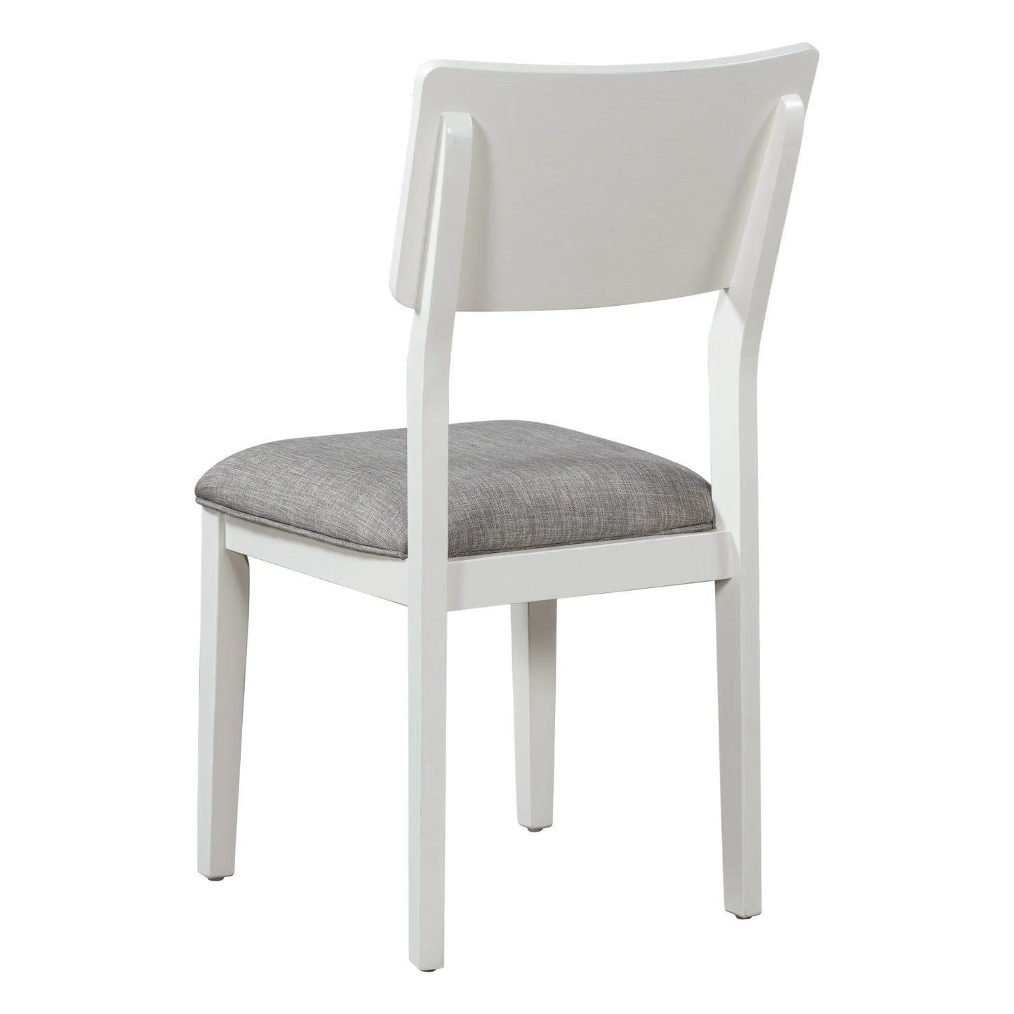 TREXM Classic and Traditional Style 6 - Piece Dining Set, Includes Dining Table 4 Upholstered Chairs & Bench (White+Gray) - Shello's Creative Boutique