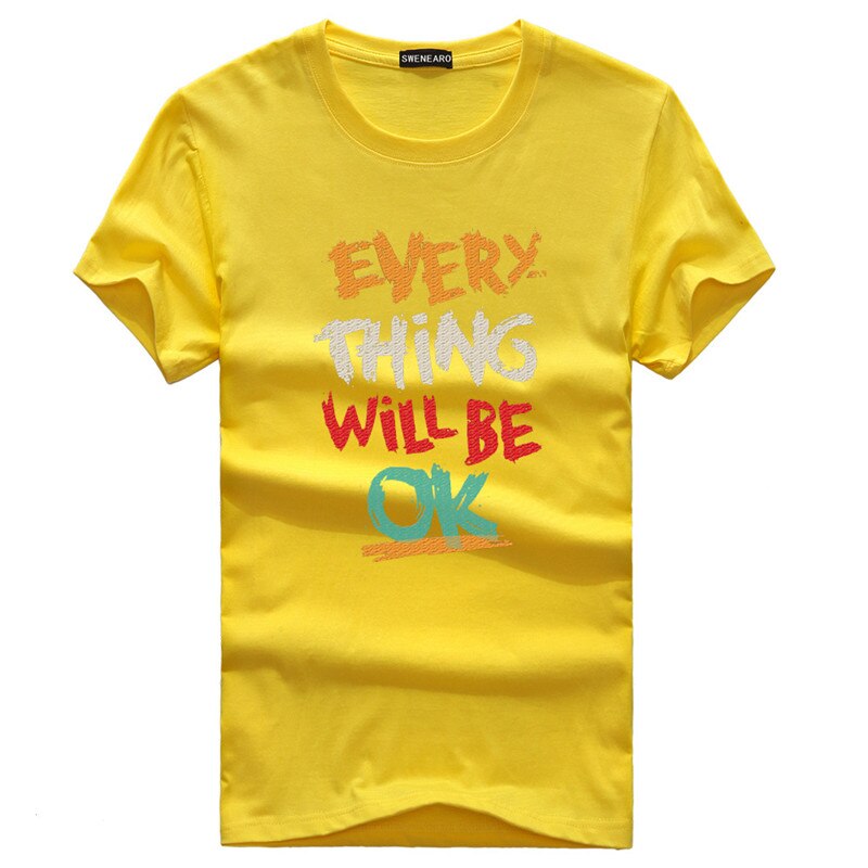 SWENEARO Men's T-Shirt New Men's T-Shirts Plus Size S-5XL Summer Short Sleeve Men's T Shirts Men's T Shirts TShirts Homme T-Shir Shello Creative Boutique