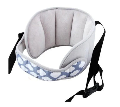 Child Car Seat Head Support Comfortable Safe Sleep Solution Pillows Neck Travel Stroller Soft Caushion - Shello's Creative Boutique