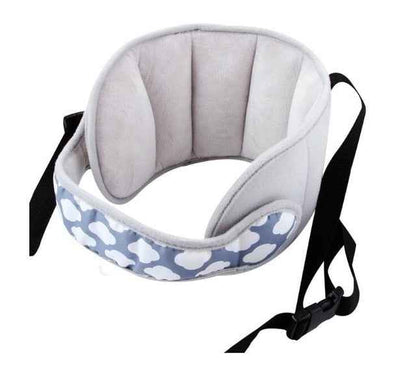 Child Car Seat Head Support Pillow - Soft Neck Cushion for Safe Travel Sleep
