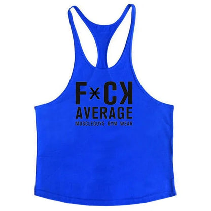 Fitness Clothing Canotta Bodybuilding Stringer tank top men Y back vest cotton sleeveless shirt - Shello's Creative Boutique