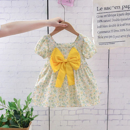 Eprolo Princess Skirt Girls Summer Dress – The Perfect Blend of Elegance & Comfort - Shello's Creative Boutique
