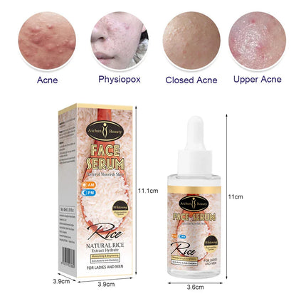 Rice Original Liquid 40ml Essence Rice Moisturizing Brightening Moisturizing Original Liquid - Shello's Creative Boutique
