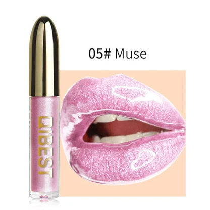 Lips Makeup Gloss Magic Lipstick Glitter Long Lasting Make Up Waterproof Metallic Liquid - Shello's Creative Boutique