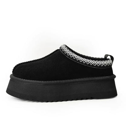 Supermodel Celebrities' Low Cut Ethnic Wind & Snow Boots – Chic, Cozy & Fashion-Forward - Shello's Creative Boutique