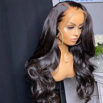 Lace Front Human Hair Wig - Closure Wig for Women - Shello's Creative Boutique