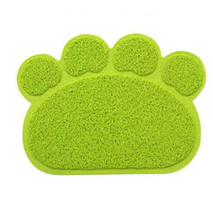 Paw Print Dog Cat Litter Mat eprolo