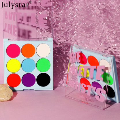 Color Fluorescent Eyeshadow Cream Painted Waterproof Sweatproof Easy To Apply Lasting Natural Quick-Drying Eyeliner - Shello's Creative Boutique