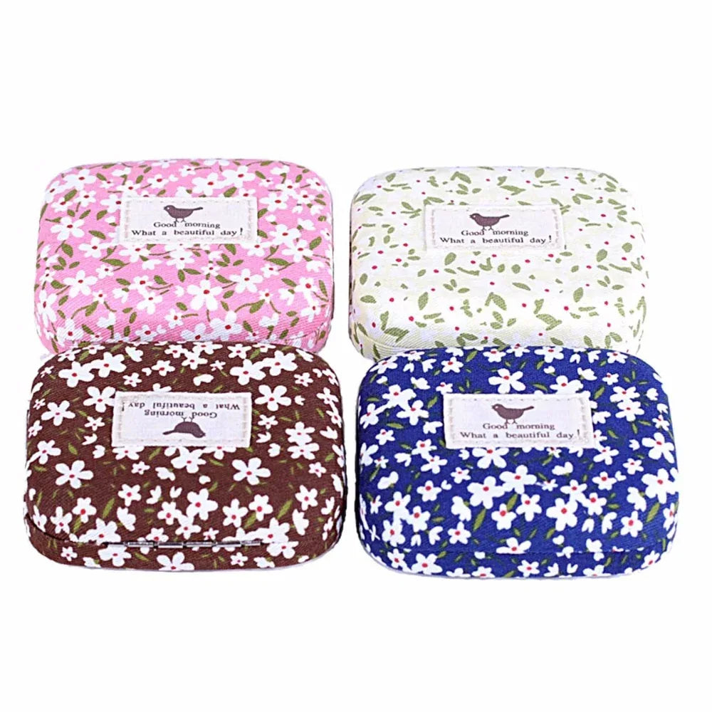Cute Eyelash Case for Strip False Eyelashes Portable Lash Cases for Pretty Girl Smart Eyelash Tools - Shello's Creative Boutique