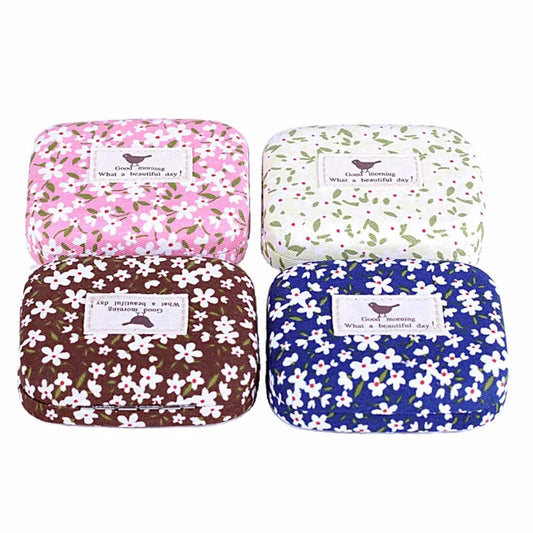 Cute Eyelash Case for Strip False Eyelashes Portable Lash Cases for Pretty Girl Smart Eyelash Tools - Shello's Creative Boutique