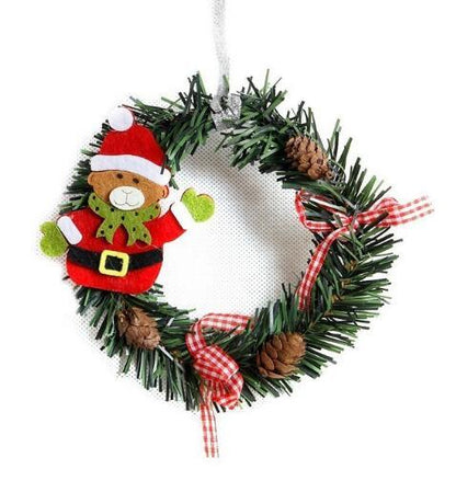 Christmas Wreath Decor Garland - Shello's Creative Boutique