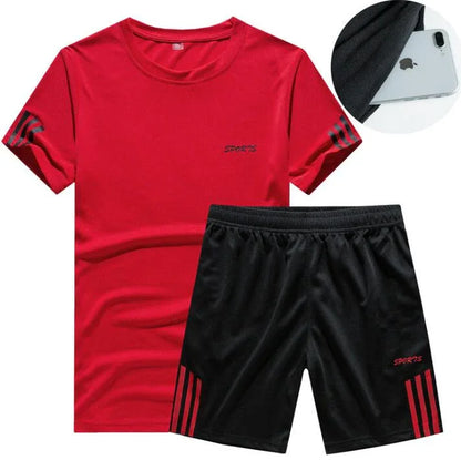Men's Shorts Casual Suits Sportswear Mens Clothing Man Sets Pants Male sweatshirt Men Brand Clothing - Shello's Creative Boutique