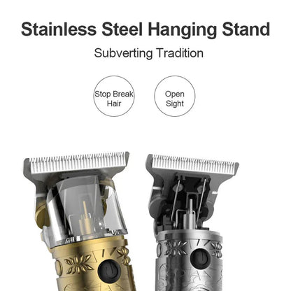 Oil Head Hair Clippers Hair Clippers Electric Hair Clippers Shave t9 Engraving Electric Hair Clippers - Shello's Creative Boutique