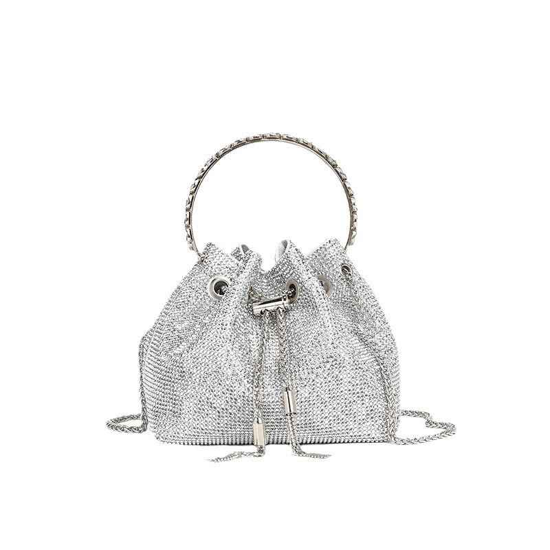 Eprolo Classic Rhinestone Evening Bag – Luxe Glamour That Turns Heads