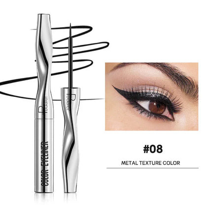 Makeup Pudaier eyeliner long-lasting waterproof eyeliner pen ultra-fine color liquid eyeliner - Shello's Creative Boutique