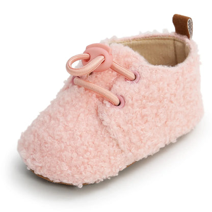 Autumn And Winter Cotton Shoes Warm Shoes Baby Shoes Toddler Shoes Baby Soft Bottom Shoes A37 - Shello's Creative Boutique
