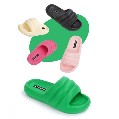 Step On Shit Slippers – Unisex Casual EVA Slippers for Everyday Comfort - Shello's Creative Boutique