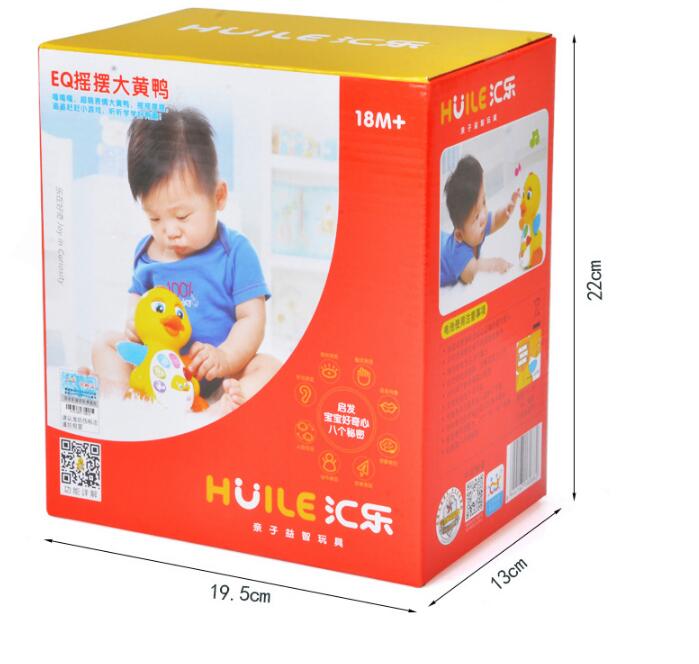 Baby Toys EQ Flapping Yellow Duck Infant Brinquedos Bebe Electrical Universal Toy for Children Kids 1 3 years old eprolo
