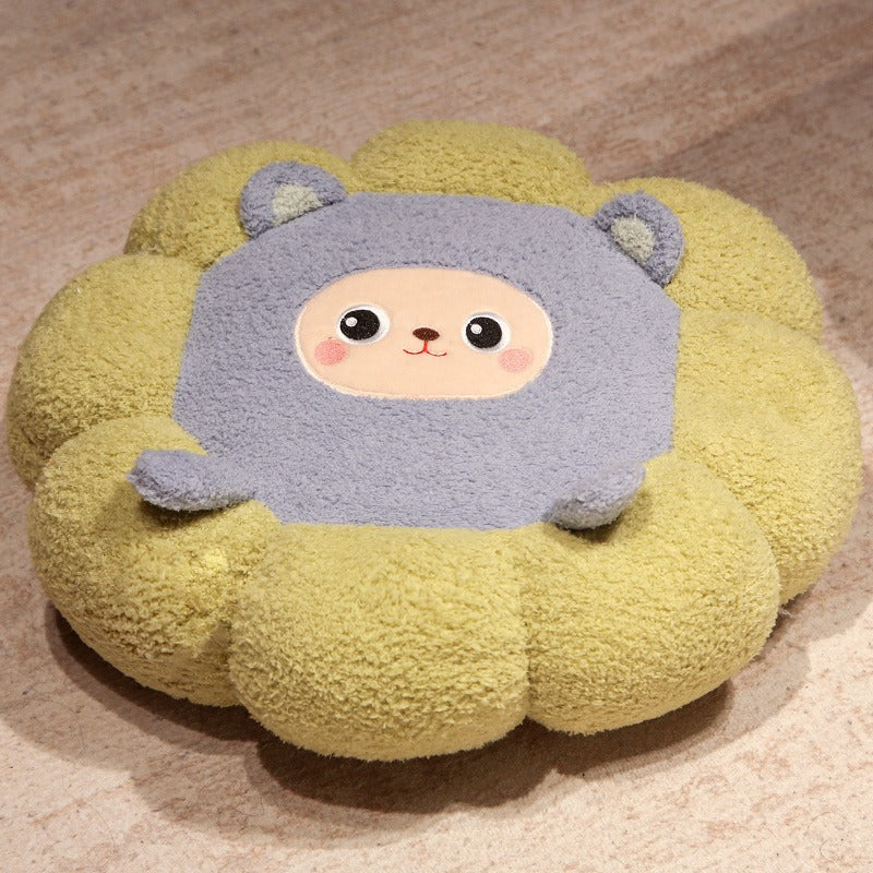 Cool summer ice bean cushion cartoon futon tatami buttocks cushion student Office chair sofa cushion eprolo