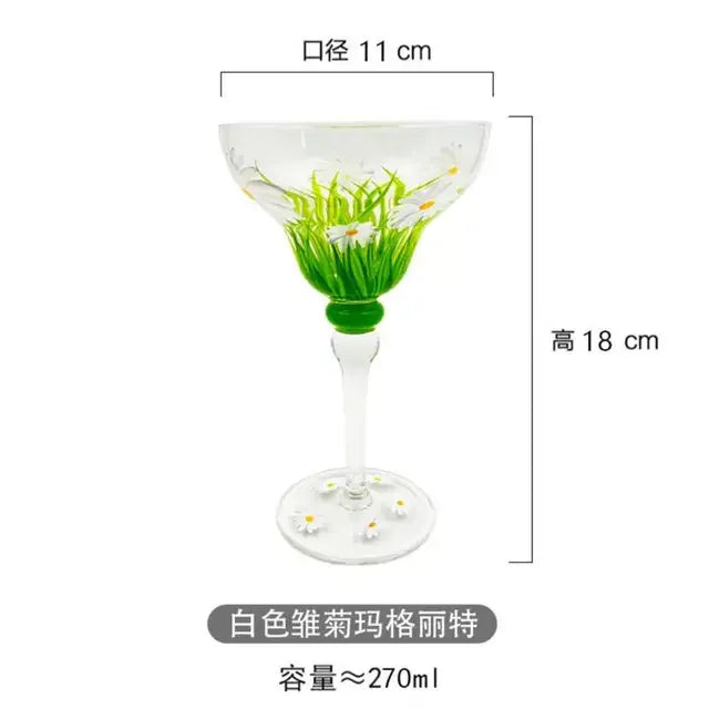 Colorful Wine Glasses Cups Cocktail Goblet Champagne Cup Glasses Bar Party Home DrinkWare Wedding Gifts Kitchen Accessories NEW - Shello's Creative Boutique