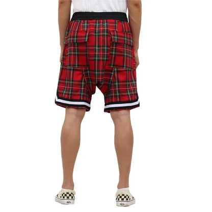 Summer Shorts Men Hip Hop Men Shorts Loose Fitness Bodybuilding Short Pants Streetwear Men's Clothing Beach Casual Men Shorts - Shello's Creative Boutique