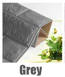 DIY Self Adhesive 3D Wall Stickers Bedroom Decor Foam Brick Room Decor Wallpaper Wall Decor Living Wall Sticker For Kids Room eprolo