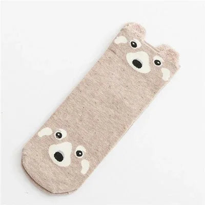 1Pair Warm Women Socks Striped 3D Socks Autumn Winter Style Socks - Shello's Creative Boutique