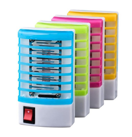Mosquito Killer Lamps LED Socket Electric Mosquito Fly Bug Insect Trap Killer Zapper Night Lamp Lights lighting EU US eprolo