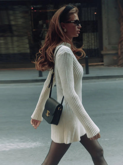 Unmatched Comfort and Style with Eprolo's Long Sleeved Tight Knit Dress! - Shello's Creative Boutique