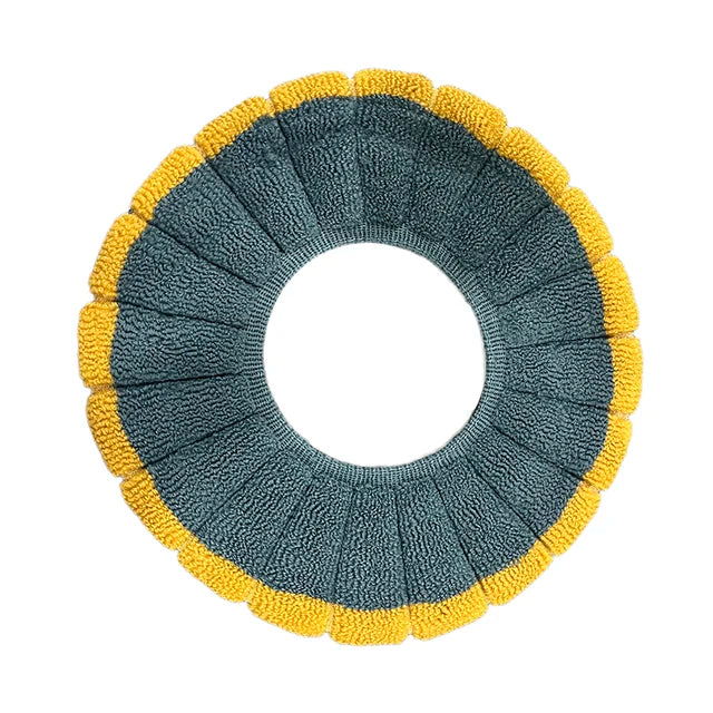 1Pcs Bathroom Toilet Seat Cover Soft Warmer Washable Mat Cover Pad Cushion Seat eprolo