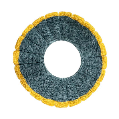 1Pcs Bathroom Toilet Seat Cover Soft Warmer Washable Mat Cover Pad Cushion Seat eprolo
