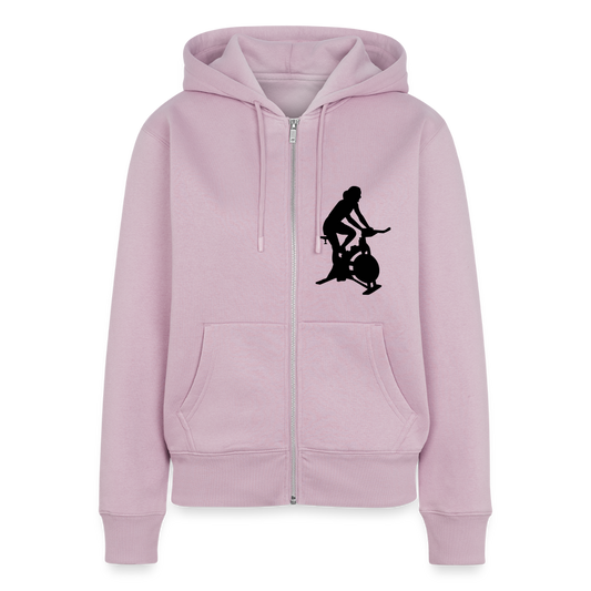 Women's Premium Hooded Jacket - dusky pink