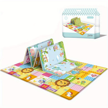 Double-Sided Waterproof Baby Play Mat - Educational Foam Floor Pad 180x100cm