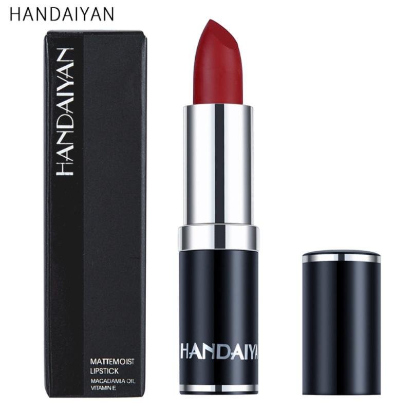1PC Colour Matte Lipstick Waterproof Long Lasting No Fade Away - Shello's Creative Boutique
