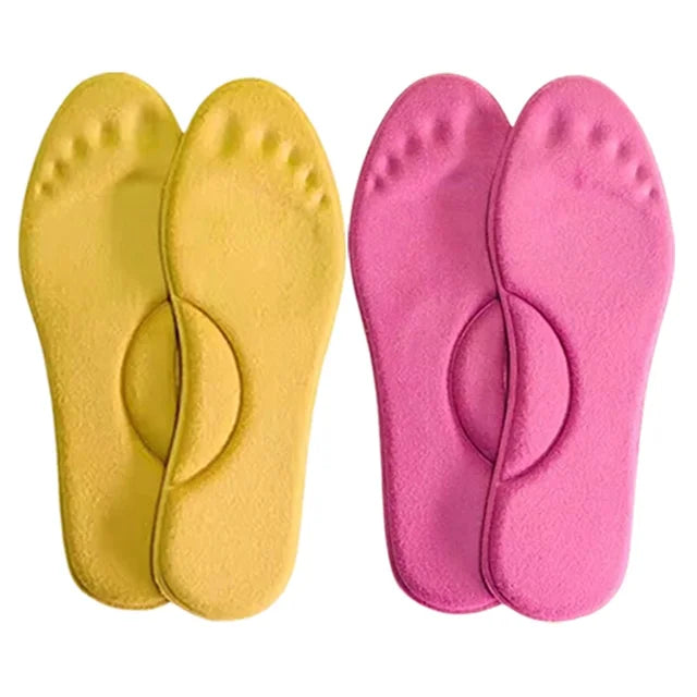 2-10pcs Self Heating Insoles Thermostatic Thermal Insole Massage Memory Foam Arch Support Shoe Pad Heated Pads Winter Men Women eprolo
