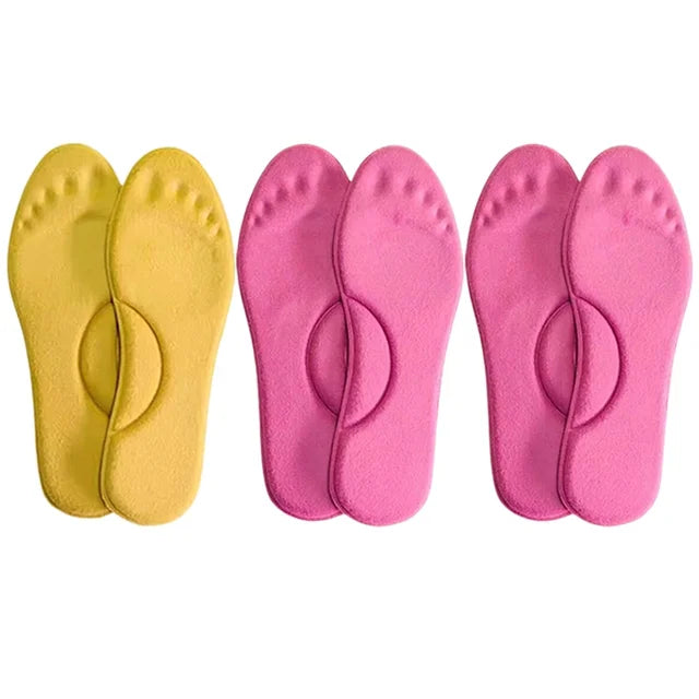 2-10pcs Self Heating Insoles Thermostatic Thermal Insole Massage Memory Foam Arch Support Shoe Pad Heated Pads Winter Men Women eprolo