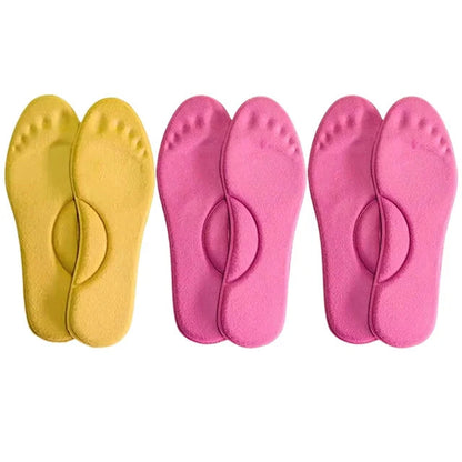 2-10pcs Self Heating Insoles Thermostatic Thermal Insole Massage Memory Foam Arch Support Shoe Pad Heated Pads Winter Men Women eprolo
