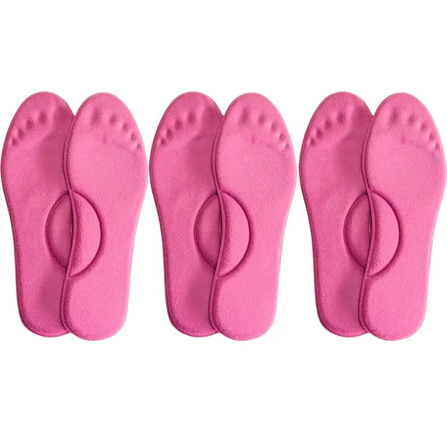 2-10pcs Self Heating Insoles Thermostatic Thermal Insole Massage Memory Foam Arch Support Shoe Pad Heated Pads Winter Men Women eprolo