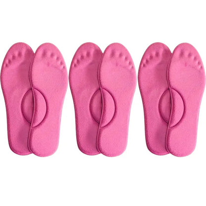 2-10pcs Self Heating Insoles Thermostatic Thermal Insole Massage Memory Foam Arch Support Shoe Pad Heated Pads Winter Men Women eprolo